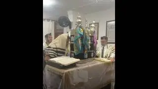 Hanukkah 7th day, Tora reading