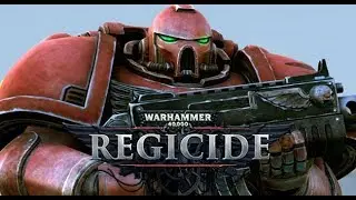 ЛУЧШАЯ СТРАТЕГИЯ 2017 года Warhammer 40000 Regicide обзор игры на русском