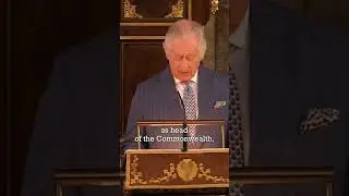 King charles speech on Commonwealth Day #kingcharles #meghanmarkle #princeandrew