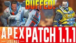 NEW APEX UPDATE! HUGE Caustic and Gibraltar BUFF + New Weapon Changes! Apex Legends Patch 1.1.1