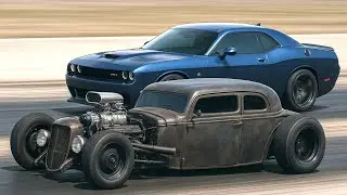 Built vs Bought - drag racing