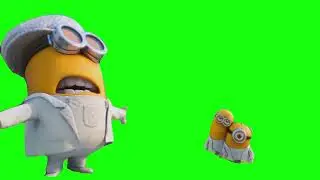 Underwear (I Swear) by Minions from Despicable Me 2 | Green Screen