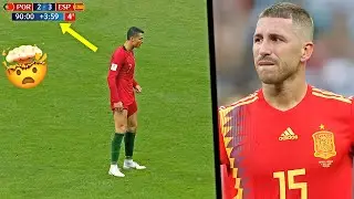 LEGENDARY Reactions to Cristiano Ronaldo 😍
