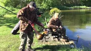 Carping with Roger on Robbies