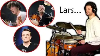 If Whole Lotta Love (Led Zeppelin) was played by: Lars Ulrich, Keith Moon, Gavin Harrison +5 more