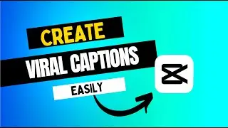 How To Create VIRAL Captions!