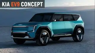 New KIA EV9 electric