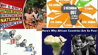 Why Africa is so poor?