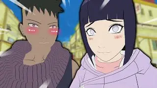 Hinata Is A Step Mom?! (Naruto VRChat)