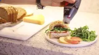 Super Healthy Plate 2 (Updated) by Layne Lieberman, RD