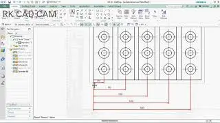 NX Quick tips : NX10 Drafting Tutorial | Using chain & Baseline command