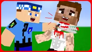 KEREM KOMİSER, ALİ NİN KAFAYI İKİYE AYIRIYOR!!😱 - Minecraft