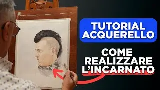 Come fare il colore della pelle con gli acquerelli