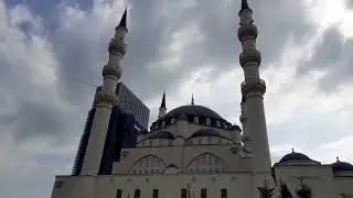 Xhamia e Namazgjase drejt perfundimit