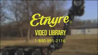 Calibration of the Radar on an Etnyre Distributor