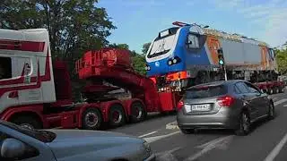 Eine elektrische Lokomotive für Kasachstan. 2014-06-20