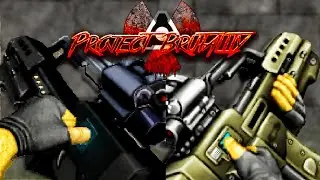 Which one is Better? Project Brutality 3.0 Builds | Gzdoom