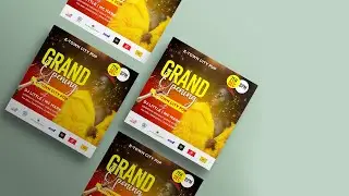 HOW TO DESIGN PARTY FLYER | USING PHOTOSHOP