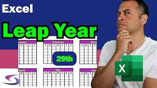 Leap Year in Excel - Count how many leap years between dates