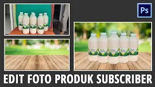 Edit & Ganti Background Foto Produk SUBSCRIBER