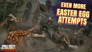 LIBERTY FALLS | EVEN MORE EASTER EGG ATTEMPTS | BLACK OPS 6 ZOMBIES