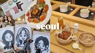 seoulmates vlog: BEST bread, colour analysis, 25th birthday surprise 🍞 appreciating friendships