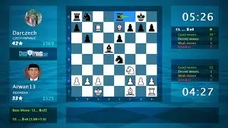 Chess Game Analysis: Arwan13 - Darczech : 1-0 (By ChessFriends.com)