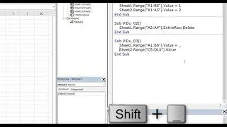 Chương 5: Kỹ thuật viết code trong VBA - Bài 3: Lưu ý về việc xuống dòng khi viết Code