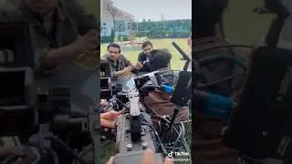 Yaar khiladi main anari Amit Badana behind scene