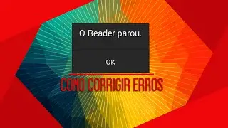 APP PAROU DE FUNCIONAR - resolvendo erro