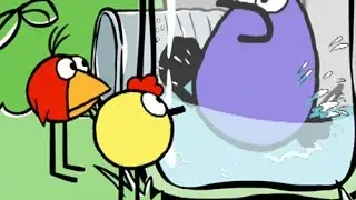 Peep en Español: Quack en apuros