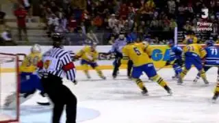 Final - Suomi - Sweden 3-1 Kapanen