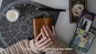 [Midori TN] Tarot & Oracle Journal (2017)
