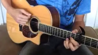 Guitar Lesson | Simple Ghost Note Strum |
