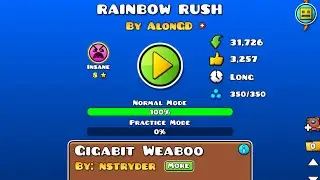 Geometry dash 2.2 is crazy