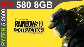 Rainbow Six Extraction RX 580 | Ultra Settings