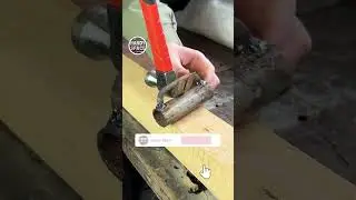 Unbelievable! Trick with a Hammer! 