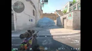 CS2 : Dust 2 A Long to A ramp smoke (crouch jump throw)
