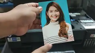 HOW TO PRINT BORDERLESS 4R PHOTOS ON THE EPSON L18050 PRINTER