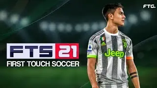 FTS 21 Android Offline 300 Mb HD Graphics New Kits & Latest Transfer | First Touch Soccer 2021
