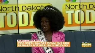 NDT   Miss North Dakota Prepares for Miss USA in Reno   August 17
