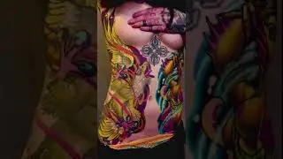 Amazing tattoo by @peterlagergren