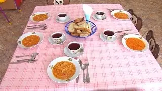 Меню для дошкольников