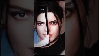 Kendall Jenner Makeup transformation tutorial #shorts #makeup #kendalljenner #makeuptransformation