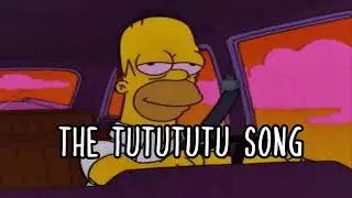 The Tututututu Song (slowed to perfection + reverbed)