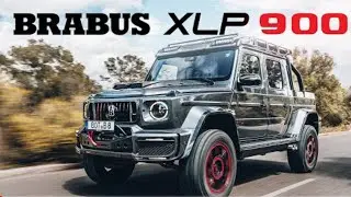 The ultimate Go Anywhere Pickup   BRABUS XLP 900  One of Ten