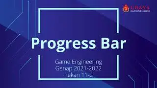 GE (2021) 11-2: Progress Bar