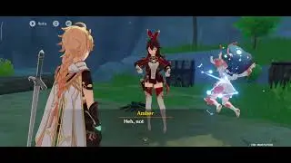 Protecting Town Of The Winds Of Ice Demon's | Genshin Impact Ep 03