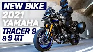 2021 YAMAHA TRACER 9 AND TRACER GT 9 SPORT-TOURING BIKE - FIRST LOOK