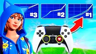 TOP 3 BEST Stick Sensitivity Curves and Settings for PS5 DualSense Edge controller (Fortnite)